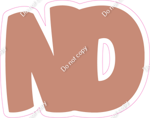 BBT 18" Individuals - Flat Rose Gold ND