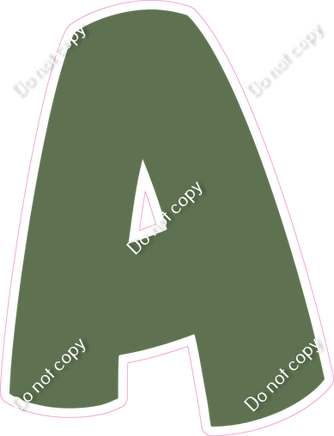 BBT 18" Individuals - Flat Sage A