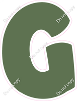 BBT 18" Individuals - Flat Sage G