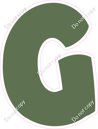 BBT 18" Individuals - Flat Sage G