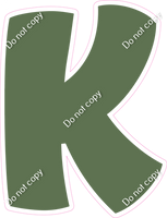 BBT 18" Individuals - Flat Sage K