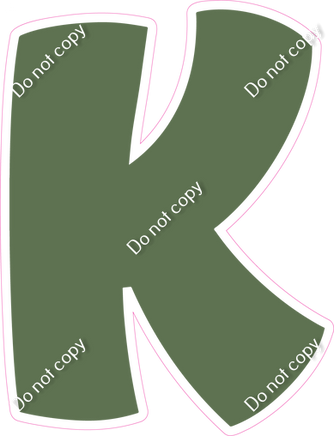 BBT 18" Individuals - Flat Sage K