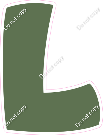 BBT 18" Individuals - Flat Sage L