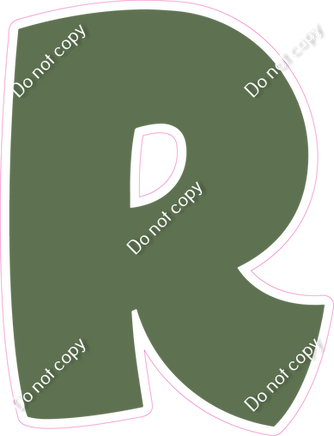 BBT 18" Individuals - Flat Sage R