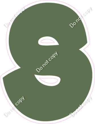 BBT 18" Individuals - Flat Sage S