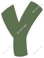 BBT 18" Individuals - Flat Sage Y
