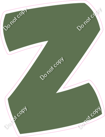 BBT 18" Individuals - Flat Sage Z