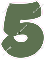 BBT 18" Individuals - Flat Sage 5