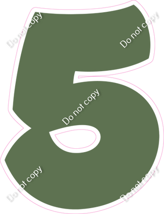 BBT 18" Individuals - Flat Sage 5