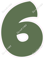 BBT 18" Individuals - Flat Sage 6