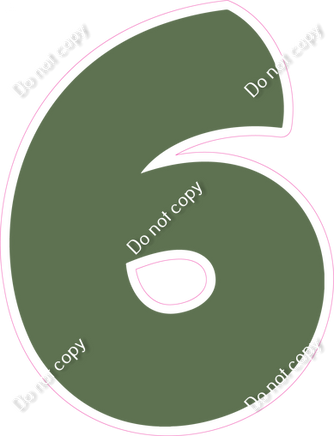 BBT 18" Individuals - Flat Sage 6