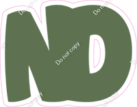 BBT 18" Individuals - Flat Sage ND