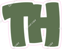 BBT 18" Individuals - Flat Sage TH