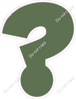 BBT 18" Individuals - Flat Sage ?