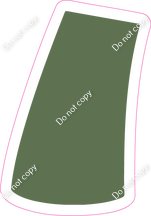 BBT 18" Individuals - Flat Sage Apostrophe