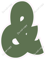 BBT 18" Individuals - Flat Sage &