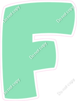 BBT 18" Individuals - Flat Sea Foam F