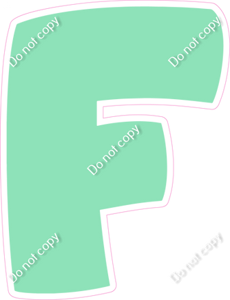 BBT 18" Individuals - Flat Sea Foam F