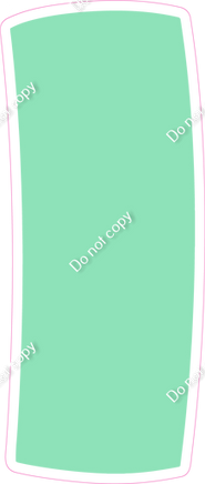 BBT 18" Individuals - Flat Sea Foam I