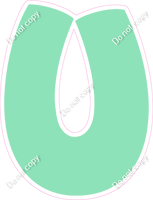 BBT 18" Individuals - Flat Sea Foam U