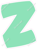 BBT 18" Individuals - Flat Sea Foam Z