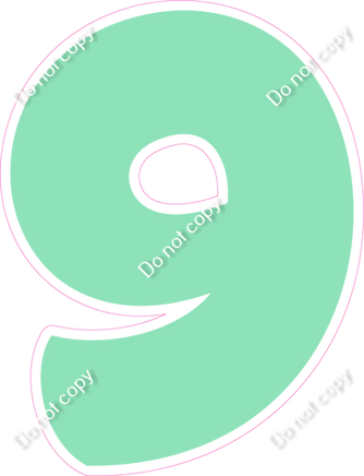 BBT 18" Individuals - Flat Sea Foam 9