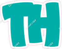 BBT 18" Individuals - Flat Teal TH