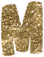 BBT 18" Individuals - Gold Sparkle M