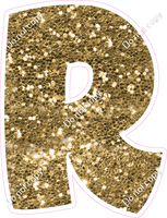 BBT 18" Individuals - Gold Sparkle R