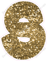 BBT 18" Individuals - Gold Sparkle S