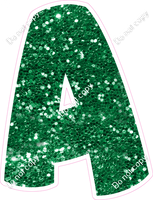 BBT 18" Individuals - Green Sparkle A