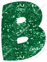 BBT 18" Individuals - Green Sparkle B