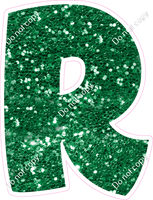 BBT 18" Individuals - Green Sparkle R