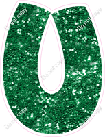 BBT 18" Individuals - Green Sparkle U