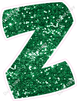 BBT 18" Individuals - Green Sparkle Z