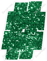 BBT 18" Individuals - Green Sparkle #