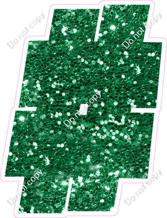 BBT 18" Individuals - Green Sparkle #