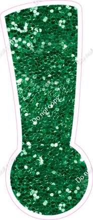 BBT 18" Individuals - Green Sparkle !