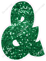 BBT 18" Individuals - Green Sparkle &