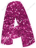 BBT 18" Individuals - Hot Pink Sparkle A