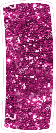 BBT 18" Individuals - Hot Pink Sparkle I