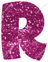 BBT 18" Individuals - Hot Pink Sparkle R