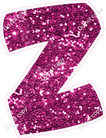 BBT 18" Individuals - Hot Pink Sparkle Z