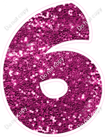 BBT 18" Individuals - Hot Pink Sparkle 6