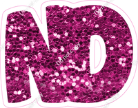 BBT 18" Individuals - Hot Pink Sparkle ND