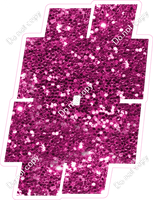 BBT 18" Individuals - Hot Pink Sparkle #