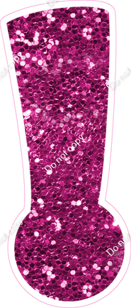 BBT 18" Individuals - Hot Pink Sparkle !