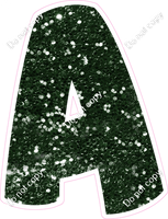 BBT 18" Individuals - Hunter Green Sparkle A