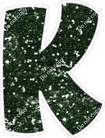 BBT 18" Individuals - Hunter Green Sparkle K