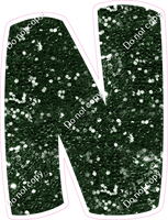 BBT 18" Individuals - Hunter Green Sparkle N